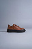 J421 Bağcıklı Ortopedik Taban Erkek Günlük Sneaker Spor Ayakkabı ST Taba