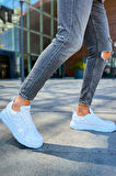 J105 Cronus Ortopedik Taban Günlük Cilt Erkek Sneaker Spor Ayakkabı CBT Beyaz