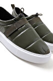 J137 Parachute Ortopedik Taban Günlük Paraşüt Kumaş Erkek Sneaker Spor Ayakkabı PKBT Haki