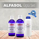 Alfasol 100 Gr Anason Yağı+ 250 Gr Gliserin + 10 Gr Yaş Üzüm Aroması