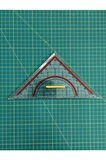 Geoderik Üçgen Cetvel 22,5 Cm