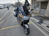 MOTOCAM BMW K 1300 GT Siperlik Ön Cam 2009 Model 63cm Siyah Renkli 4mm