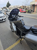 MOTOCAM BMW K 1300 GT Siperlik Ön Cam 2009 Model 63cm Siyah Renkli 4mm