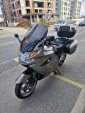 MOTOCAM BMW K 1300 GT Siperlik Ön Cam 2009 Model 63cm Siyah Renkli 4mm
