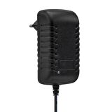 12.6 VOLT - 1 AMPER 5.5*2.5 UÇLU KIRMIZI YEŞİL LEDLİ YERLİ ÜRETİM PRİZ TİPİ ŞARJ ADAPTÖRÜ (81)