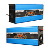 12 VOLT MAX 40 AMPER DİGİTAL EKRANLI  AKILLI AKÜ ŞARJ CİHAZI (K246)