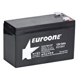 EUROONE EO-1212 12 VOLT - 12 AMPER AKÜ  (151 X 98 X 95 MM) (81)