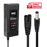 16.8 VOLT - 3 AMPER 5.5*2.5 UÇLU KIRMIZI YEŞİL LEDLİ MASA TİPİ ŞARJ ADAPTÖRÜ (81)