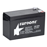 EUROONE EO-129.0 12 VOLT - 9 AMPER AKÜ  (150 X 65 X 90 MM) (81)