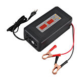 12 VOLT - 10 AMPER DİGİTAL EKRANLI AKILLI AKÜ ŞARJ CİHAZI (K246)