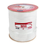 MAG PLATINUM RG6/U4 TRISHIELD 64 TEL ANTEN KABLOSU (300 METRE) (81)