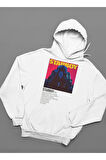 The Weeknd Starboy Baskılı Unisex Oversize Şarkıcı Hoodie