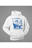 Hype Beast Baskılı Unisex Oversize Anime Hoodie