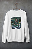 Doctor Doomsday Baskılı Unisex Oversize Marvel Karakter Sweatshirt
