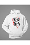Tasarım The Beatles Müzik Grubu Baskılı Unisex Oversize Hoodie