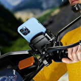 Knmaster TT-200 Tüm Motosikletlere Uyumlu Telefon Tutucu