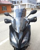 MOTOCAM Kymco Xciting 500 R Ön Cam 2010-2011 Model 72cm Şeffaf Renkli 4mm UZUN