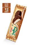 HALLEY KAPLAMALI ÇİKOLATA PASTA 8X30GR x12 ADET