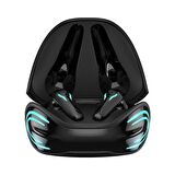 K68 Bluetooh Kulaklık Dijital Göstergeli Stereo Dokunmatik HD Ses