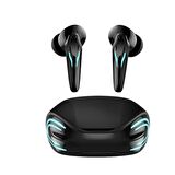 K68 Bluetooh Kulaklık Dijital Göstergeli Stereo Dokunmatik HD Ses