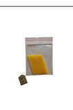 Isı Ile Daralan Kablo Koruyucu Makaron 2x45 Mm 10 Adet Sarı Renk
