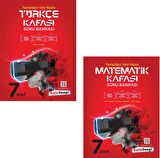 Kafadengi 7. Sınıf Türkçe Matematik Kafası Soru Bankası Seti 2023