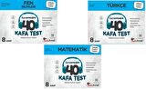 Kafadengi 8. Sınıf Lgs Matematik Türkçe Fen Kafa Test Seti 2023