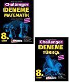 Kafadengi 8. Sınıf Lgs Matematik Türkçe Challenger Denemesi Seti 2023