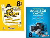 Kafadengi 8. Sınıf Lgs İngilizce + Paragraf Kafası Soru Seti 2 Kitap 2023