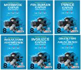 Kafadengi 8. Sınıf Lgs Kafası Soru Bankası Seti 6 Kitap Tam Set 2023