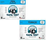 Kafadengi 8. Sınıf Lgs Türkçe Fen Bilimleri Kafa Test Seti 2023