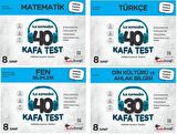 Kafadengi 8. Sınıf Lgs Matematik + Türkçe + Fen + Din Kafa Test Seti 4 Kitap 2023