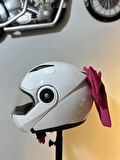 Motor & Motosiklet Fiyonk Stil 2 Kask Dış Aksesuar