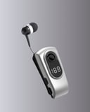 Kablosuz Bluetooth 5.2 Kulaklık – Titreşimli Uyarı ve Uzun Pil Ömrü