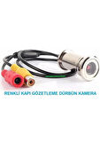 Kapı Gözetleme Dürbün Kamerası (Renkli)