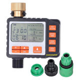  ELEKTRONİK OTOMATİK BAHÇE SULAMA ZAMANLAYICI SİSTEMİ (LCD EKRAN-DİJİTAL PROGRAMLANABİLİR)