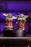 Baby Yoda Grogu Seti 2'li / Kalpli Baby Yoda&Grogu Star Wars