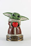 Baby Yoda Grogu Seti 2'li / Kalpli Baby Yoda&Grogu Star Wars