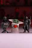 Mandalorian, Kalpli Grogu ve Darth Vader 3'lü Set Baby Yoda Star Wars