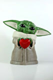 Mandalorian, Kalpli Grogu ve Darth Vader 3'lü Set Baby Yoda Star Wars