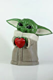 Mandalorian, Kalpli Grogu ve Darth Vader 3'lü Set Baby Yoda Star Wars