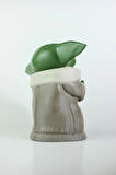Baby Yoda Figürü - Kalpli Star Wars Grogu - The Mandalorian 22,5cm