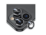 Iphone 13 Pro Max / 13 Pro Uyumlu Safir Kamera Lens Koruyucu 