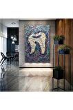 Diş Art Dekorasyon Diş Polikliniği Dekoratif Kanvas Tablo T1010905