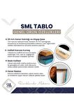 Emlakçı Anahtar Teslimi Emlak Ofisi Real Estate Kanvas Tablo