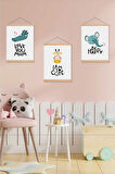Çocuk Ve Bebek Odası Kanvas Poster Tablo