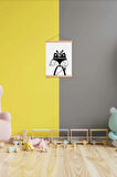 Çocuk Ve Bebek Odası Kanvas Poster Tablo
