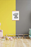 Çocuk Ve Bebek Odası Kanvas Poster Tablo