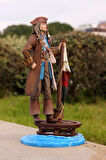 Jack Sparrow Karayip Korsanları Figürü - Johnny Depp - 40 cm Dev Boy
