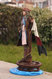 Jack Sparrow Karayip Korsanları Figürü - Johnny Depp - 40 cm Dev Boy